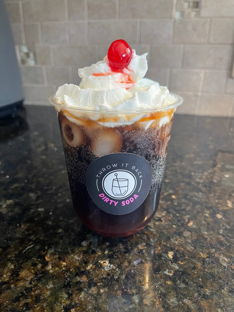 Cherry On Top — Coke dirty soda from Throw It Back
