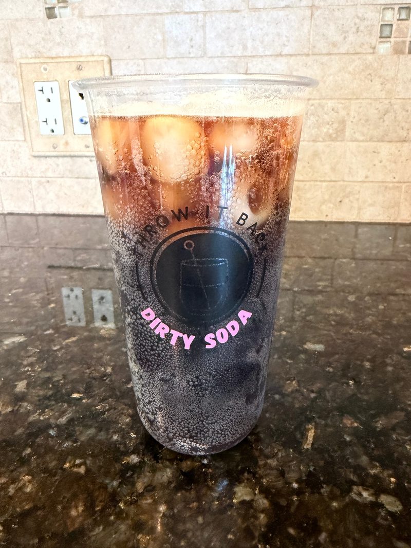 Doctors Note — Dr Pepper dirty soda from Throw It Back