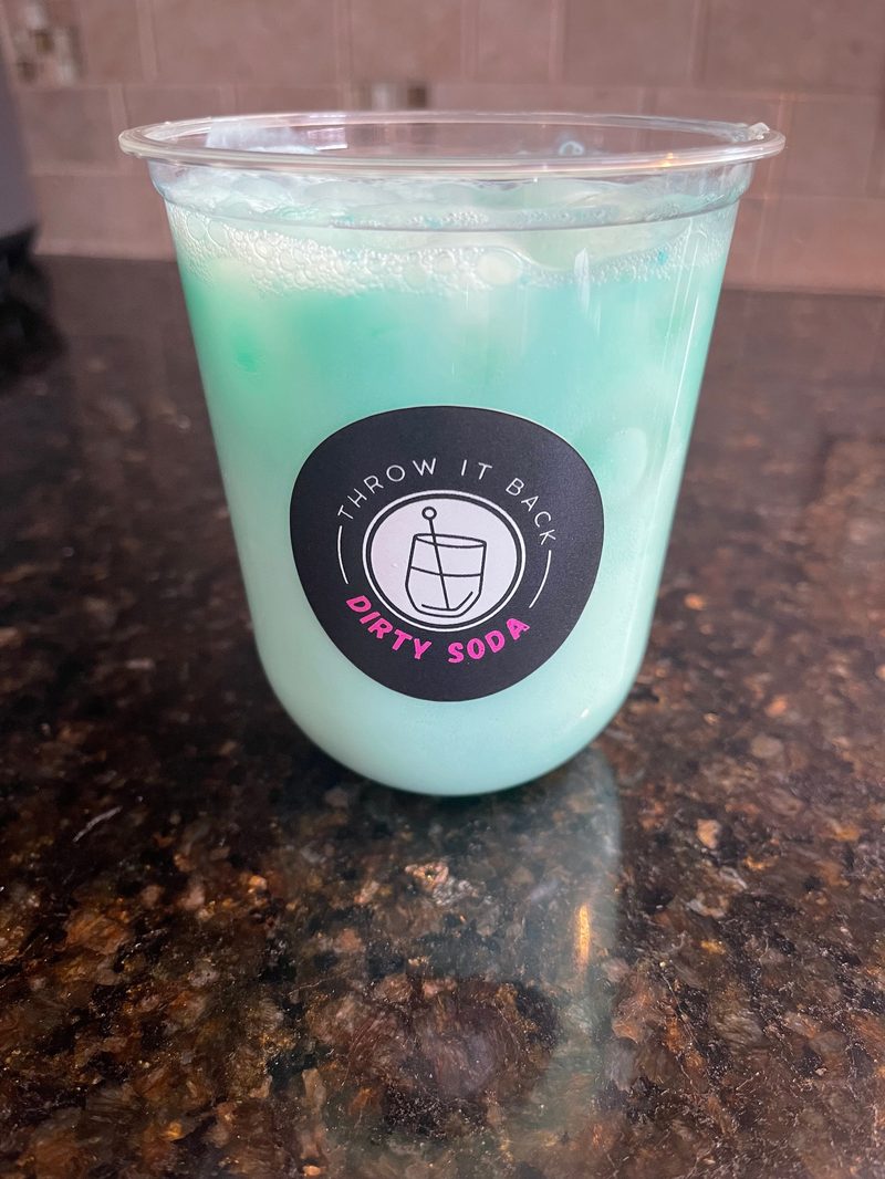 Main Character Energy — Alani dirty soda from Throw It Back