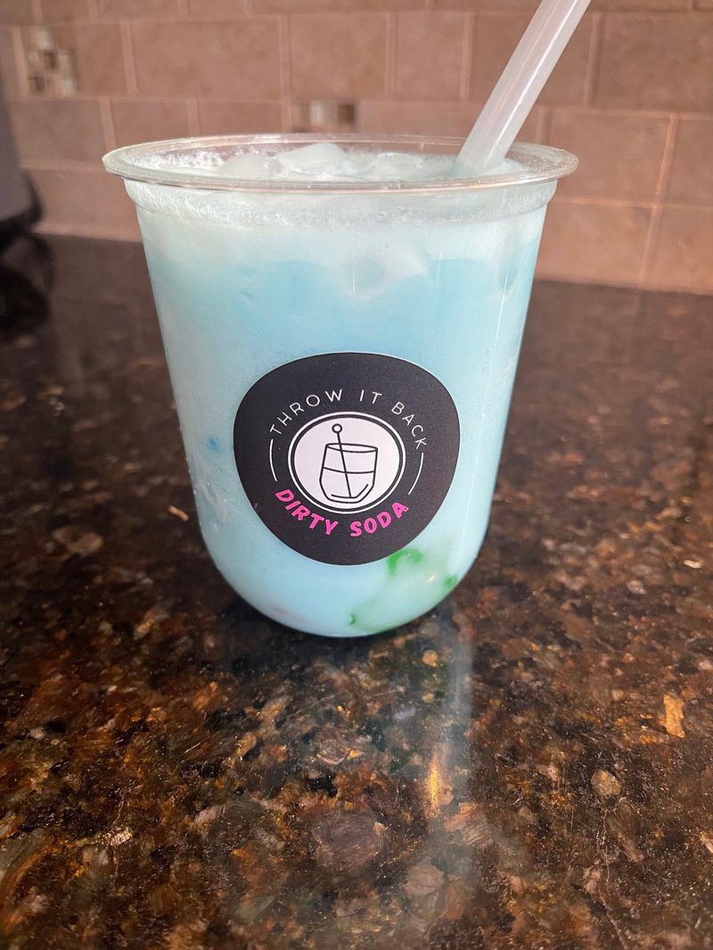 Mermaid Magic — Sprite dirty soda from Throw It Back