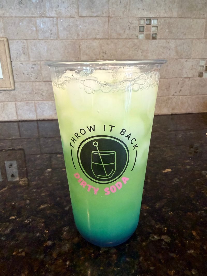 Poolside Era — Sprite dirty soda from Throw It Back