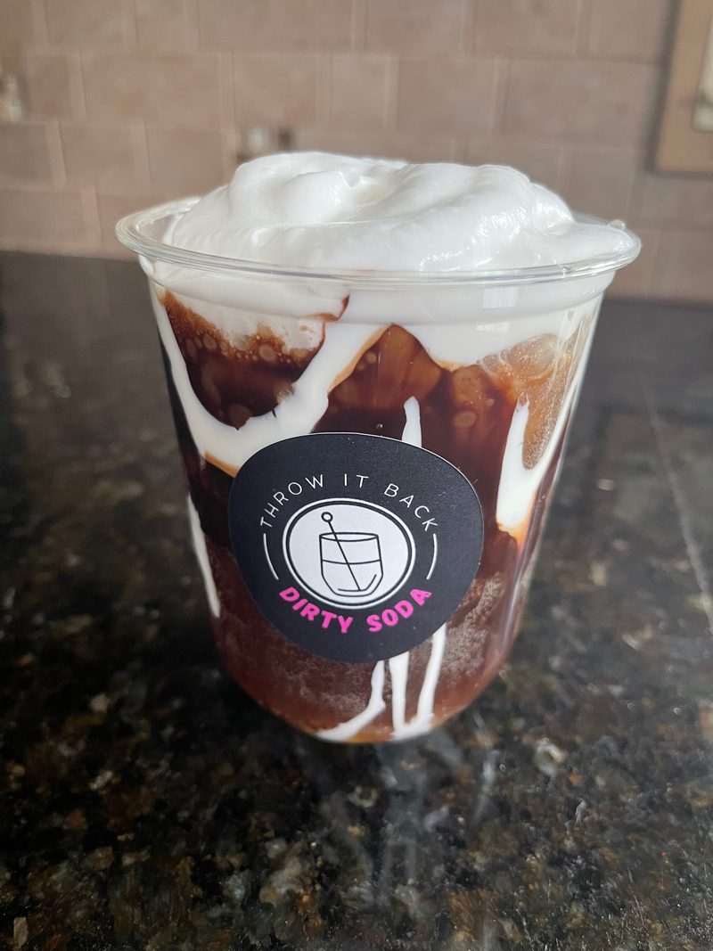 S'more Remix — Root Beer dirty soda from Throw It Back
